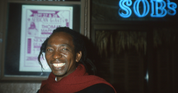 Thomas Mapfumo, Mbira Masters and Rhodesian Gatekeepers